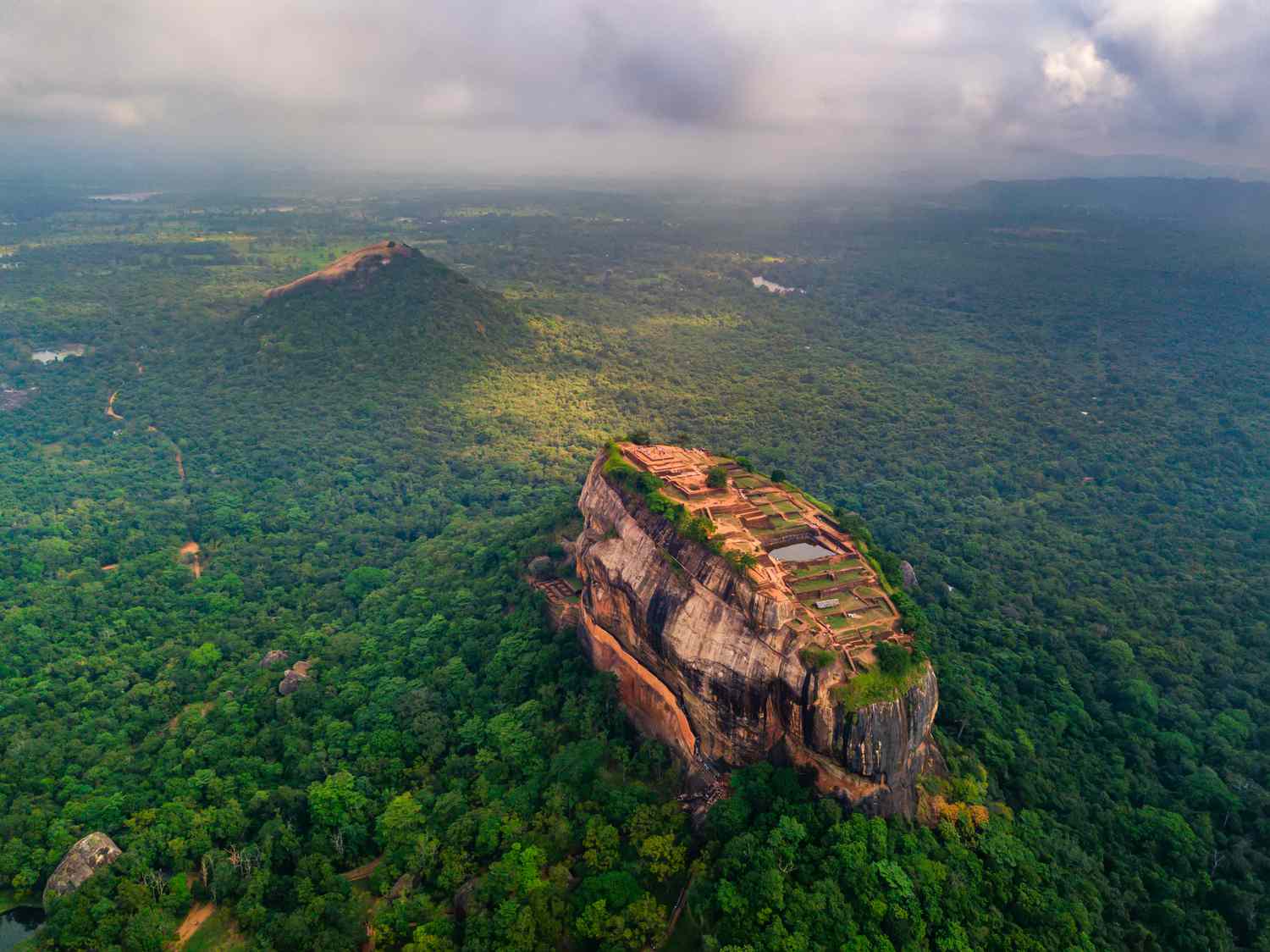 Sigiriya and Dambulla